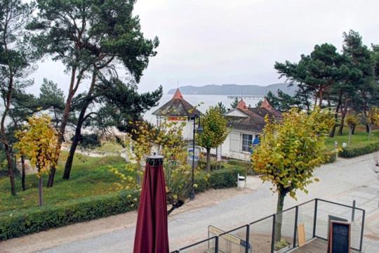 Strandvilla Aegir Mit Ostseeblick Бінц Екстер'єр фото