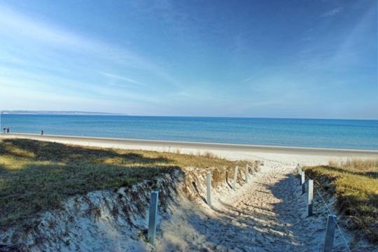 Strandvilla Aegir Mit Ostseeblick Бінц Екстер'єр фото