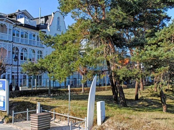 Strandvilla Aegir Mit Ostseeblick Бінц Екстер'єр фото