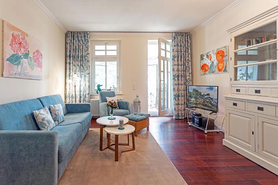 Strandvilla Aegir Mit Ostseeblick Бінц Екстер'єр фото