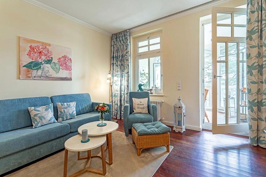 Strandvilla Aegir Mit Ostseeblick Бінц Екстер'єр фото