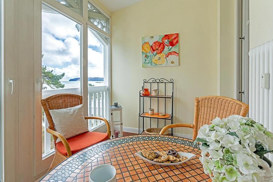 Strandvilla Aegir Mit Ostseeblick Бінц Екстер'єр фото