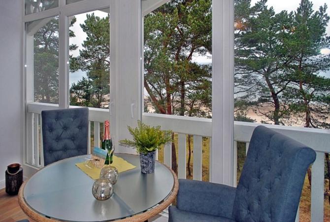 Strandvilla Aegir Mit Ostseeblick Бінц Екстер'єр фото