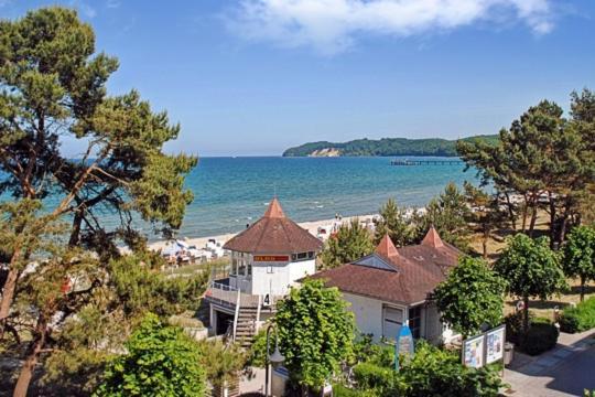 Strandvilla Aegir Mit Ostseeblick Бінц Екстер'єр фото